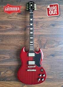 Imagen de guitarra Epiphone G400 Cherry Red