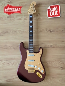 Imagen de guitarra Squier 40th Strat Gold Ed.