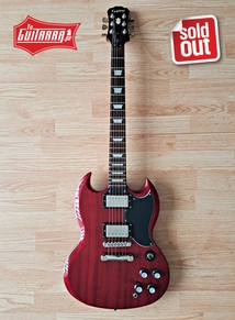 Imagen de guitarra Epiphone G400 Cherry