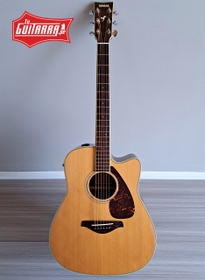 Imagen de guitarra Yamaha FGX-730SCA