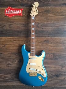 Imagen de guitarra Squier 40th Strat Gold Ed.