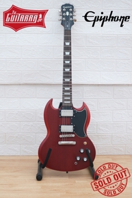 Imagen de guitarra Epiphone G400 Worn Cherry