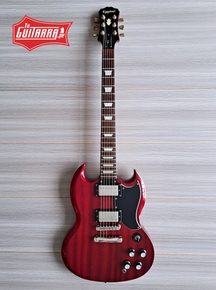 Imagen de guitarra Epiphone G400 Cherry Red