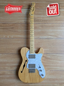 Imagen de guitarra Squier Tele VM Thinline 70s