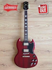 Imagen de guitarra Epiphone G400 Cherry Red