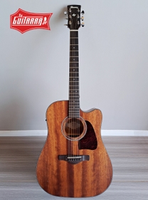 Imagen de guitarra Ibanez AW-54CE-OPN