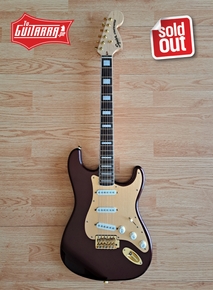 Imagen de guitarra Squier 40th Strat Gold Ed.