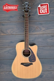 Imagen de guitarra Yamaha FGX-730SC