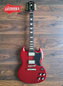 Imagen de guitarra Epiphone G400 Cherry Red