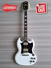 Imagen de guitarra Epiphone SG Std. Alp. White