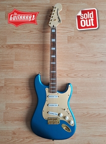 Imagen de guitarra Squier 40th Strat Gold Ed.