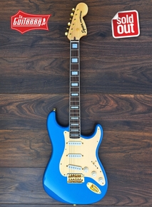 Imagen de guitarra Squier 40th Strat Gold Ed.